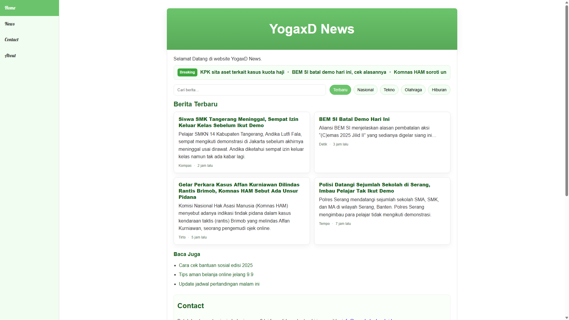 News Web