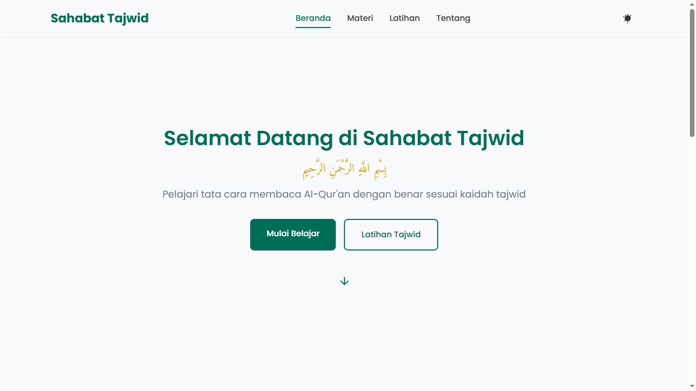 Sahabat Tajwid